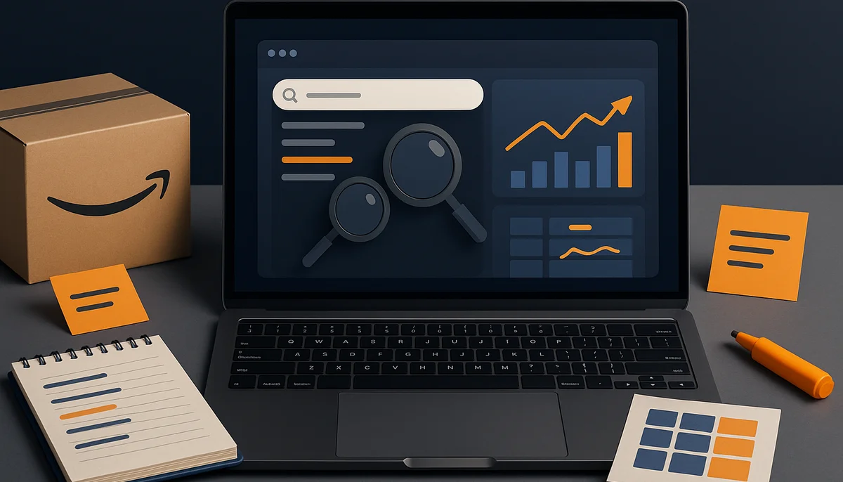 Amazon Keyword Research: Finding High-Converting Search Terms