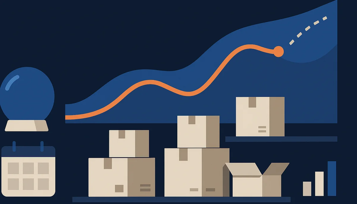 Demand Forecasting for Amazon: Stop Stockouts