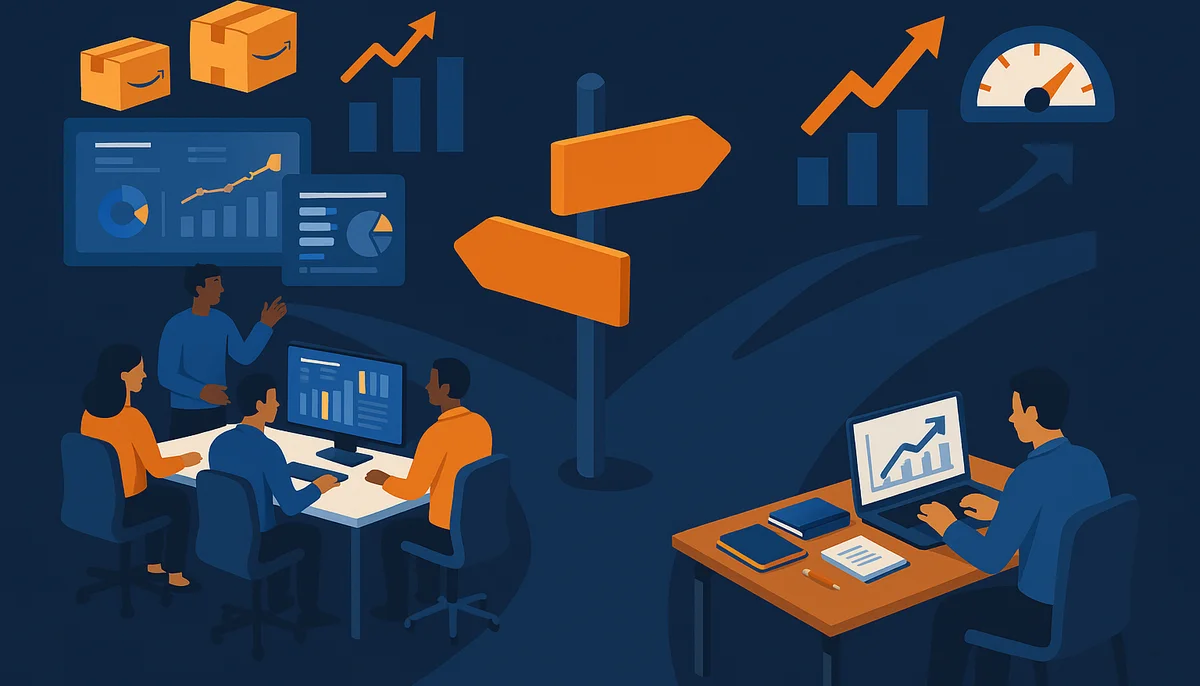 DFY vs DIY Amazon Management: What Growing Brands Need